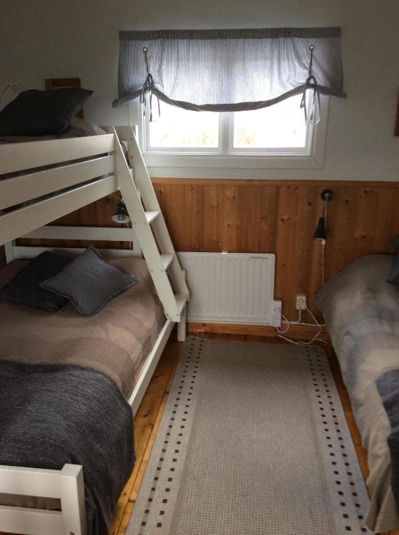 Bunk bed sleeping area